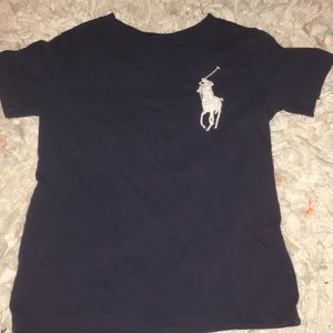 Ralph Lauren Polo Boy’s 4/4T Shirt Sleeve Shirt...